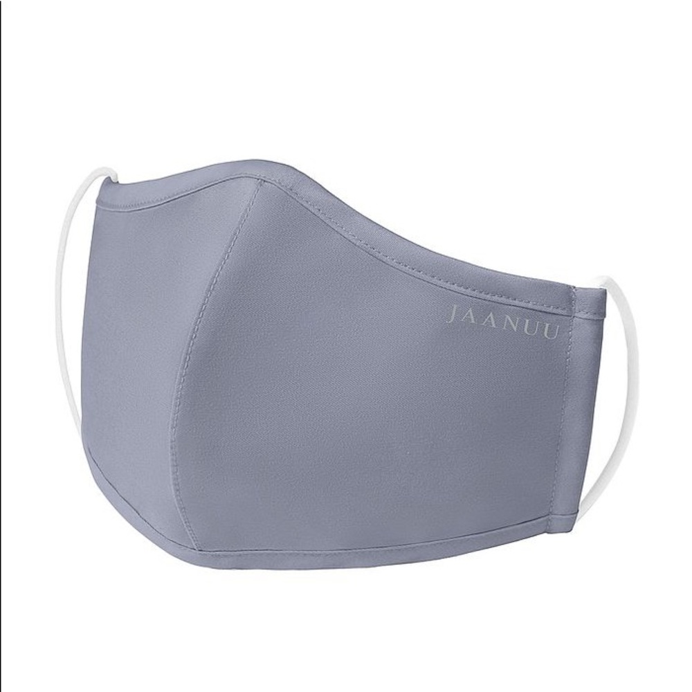 GRAY - Reusable Antimicrobial Finished Face Mask